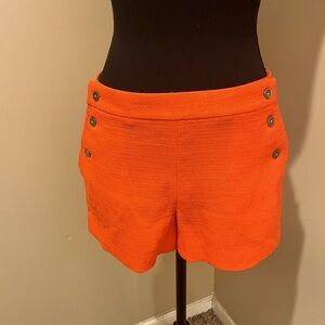 NWT Banana Republic Orange Pocket Button-Detail, size 2